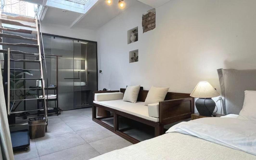 Beijing Hills & Hutong City Retreat Near Forbidden City & Line 4 Multi-Room Options Exterior foto